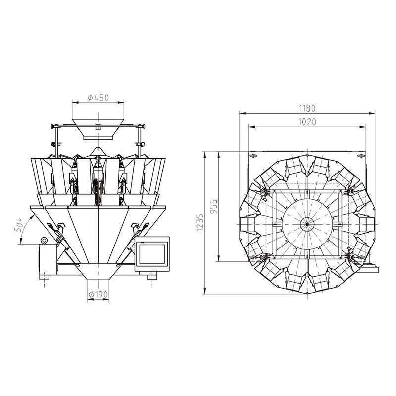 Kenwei -Weigher 1st G Counting Weigher-1