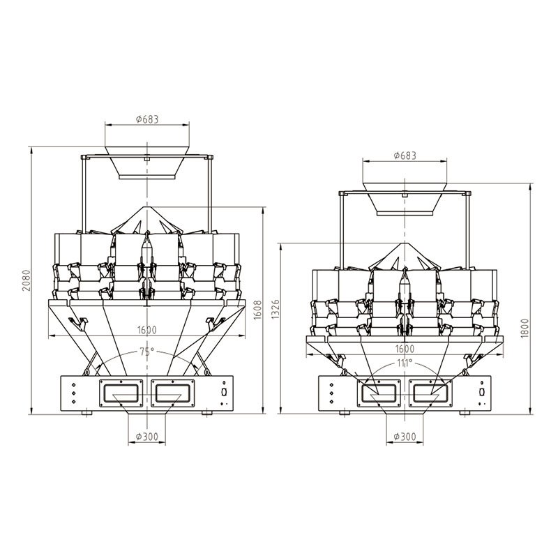 Kenwei -automatic checkweigher | Multihead Weighers | Kenwei