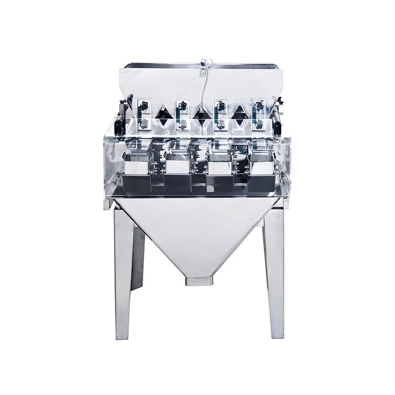 Kenwei -Packaging Machine | 2g 2 Heads Miniature Modular Linear Weigher 15l - Kenwei