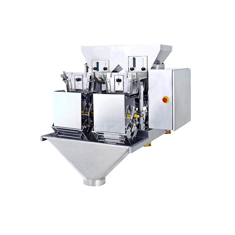 Kenwei -Packaging Machine | 2g 2 Heads Miniature Modular Linear Weigher 15l - Kenwei-1