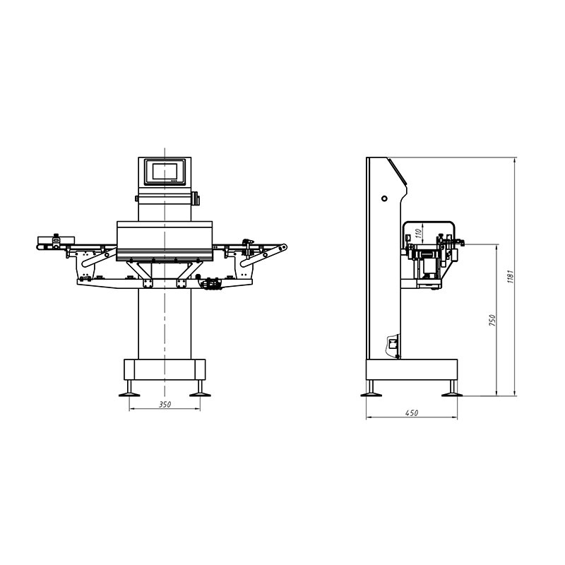 Kenwei automatic industrial scale with high quality for factories-Kenwei-img-1