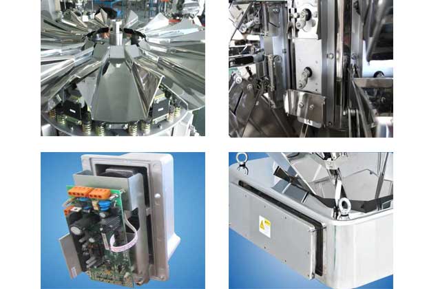 Kenwei -2g 14 Heads Advanced Multihead Weigher 3l | Food Packing Machine Company-1