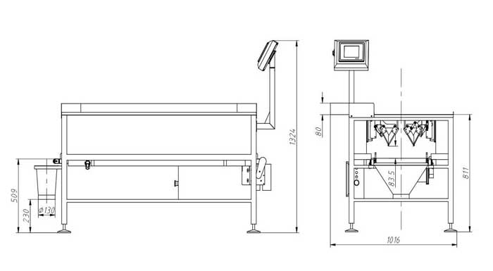 Kenwei -weigher | Multihead Weighers | Kenwei