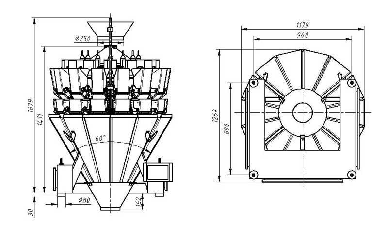 Kenwei -batch weigher | Multihead Weighers | Kenwei-1