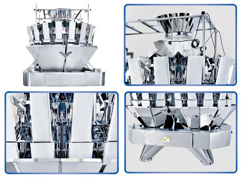 stability packing machine price feeder with high quality for materials with oil-weigher machine,mult-1