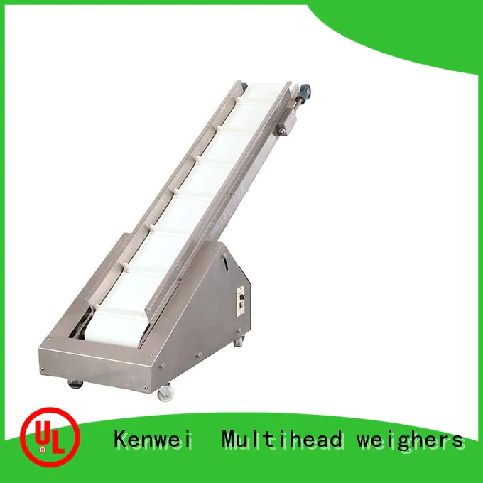 Kenwei Brand rotary collecting custom packaging conveyor