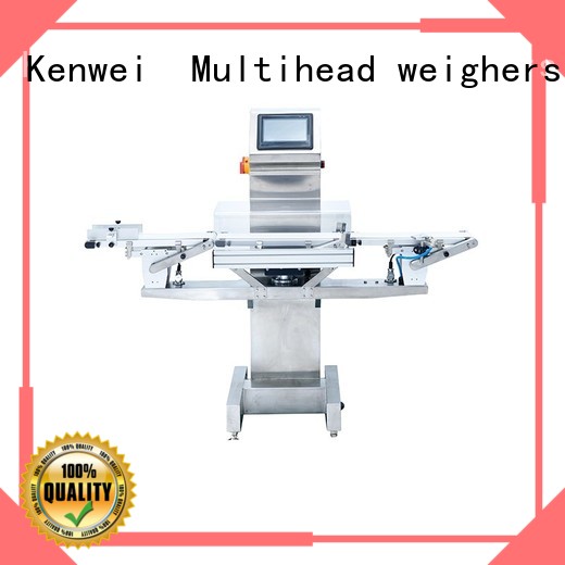 Quality Kenwei Brand check weigher machine many colors