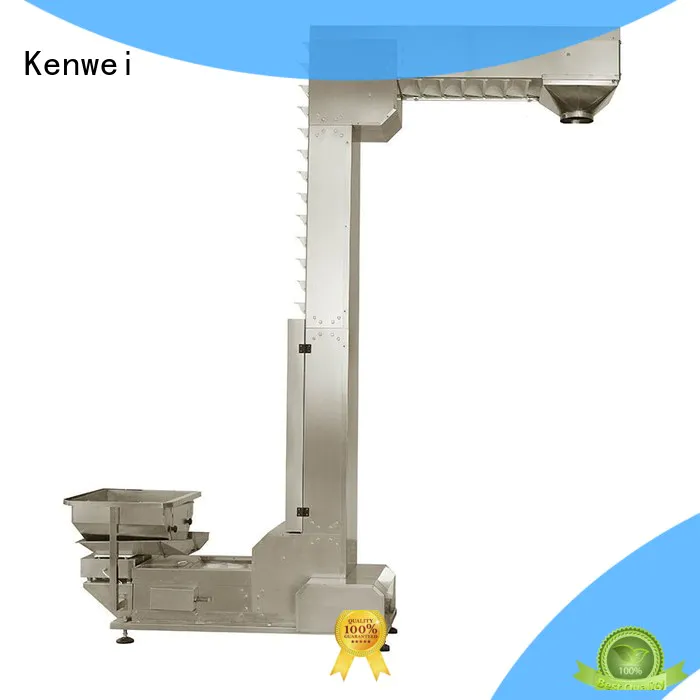 Kenwei online chain conveyor inclined factory