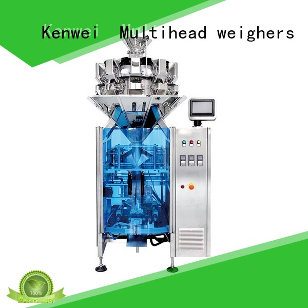 Máquina de balanzas y diseño embalaje de papel ahorro de energía Garantía Kenwei