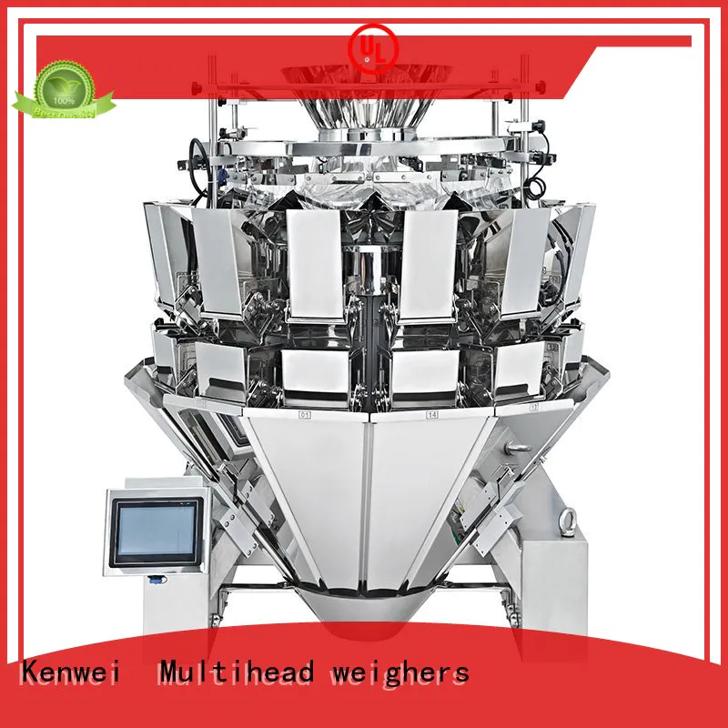 Máquina embotelladora de acero Kenwei fácil de desmontar para materiales con alta viscosidad