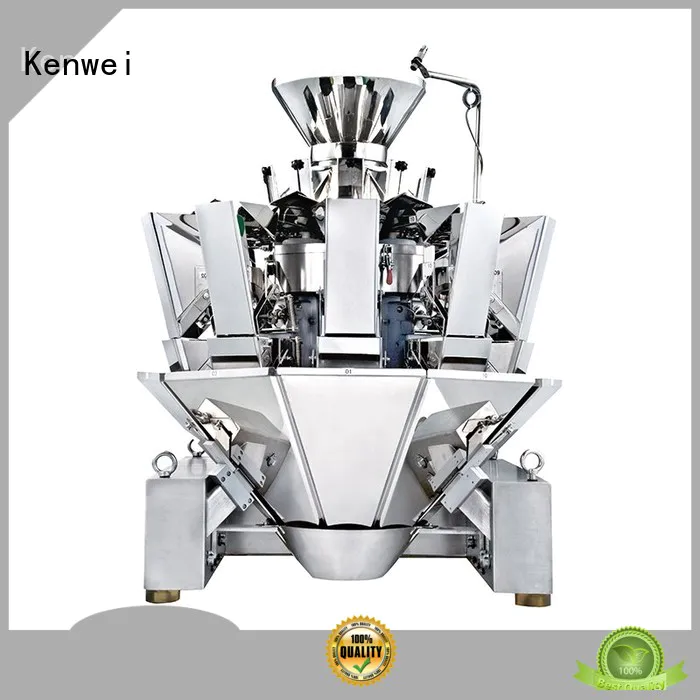 advanced bottle filling machine easy to disassemble for materials with oil Kenwei