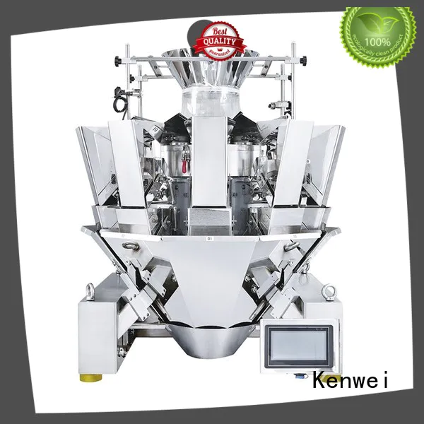 flexibly covers packing machine with high quality for materials with oil Kenwei