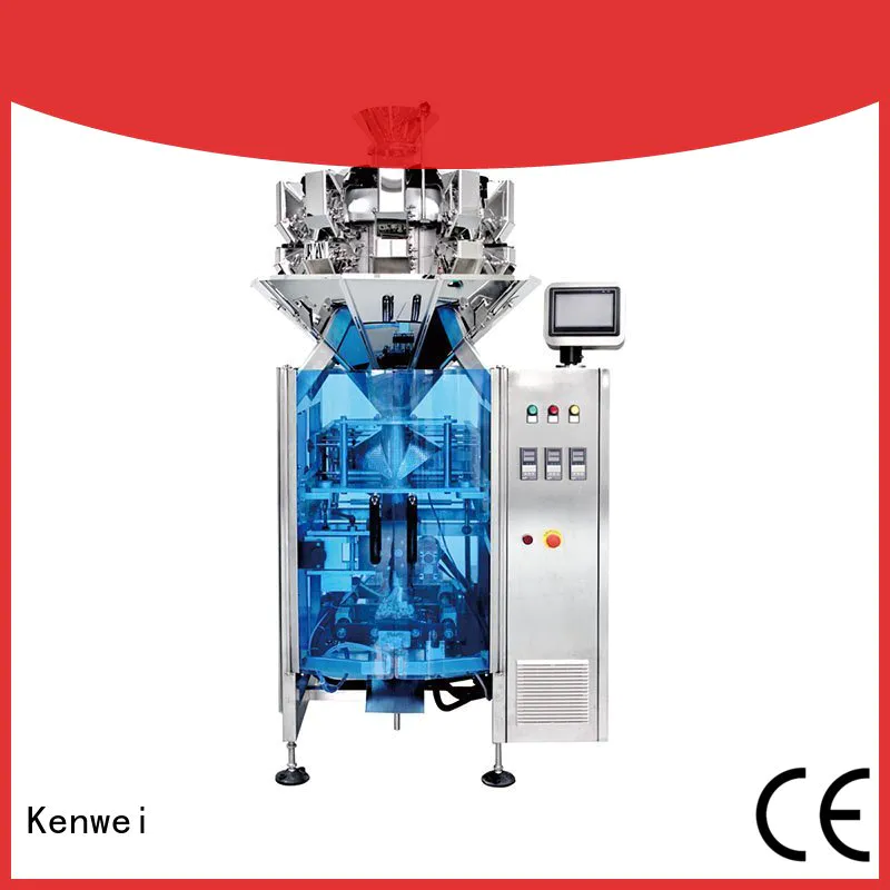 chemical mini pouch packing machine machine Kenwei company
