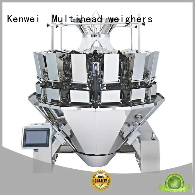 Kenwei convenient pouch filling machine for sale easy to disassemble for materials with oil