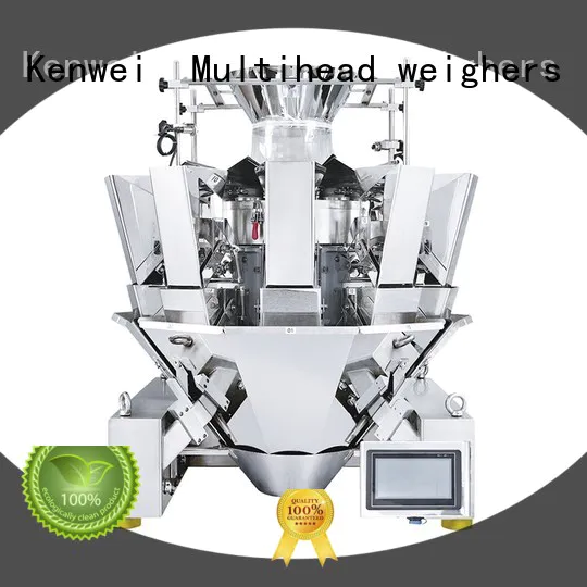 Kenwei flexibly bottle filling machine with high-quality sensors for sauce duck