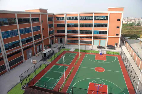 Basketball Court for Workers'Sports and Health