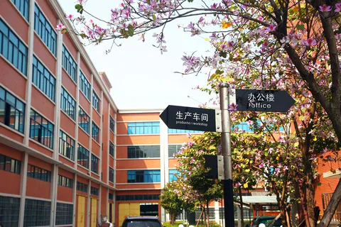 Kenwei Building sign in factory