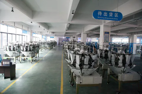 Multihead Weigher Production Workshop to Be Delivered Area