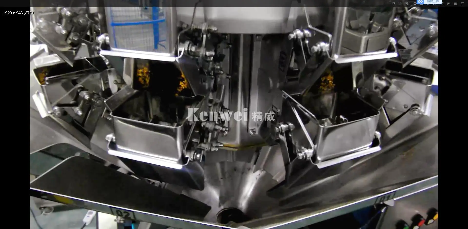 Mini Combined Weighing And Packaging Machine - Dried chrysanthemum