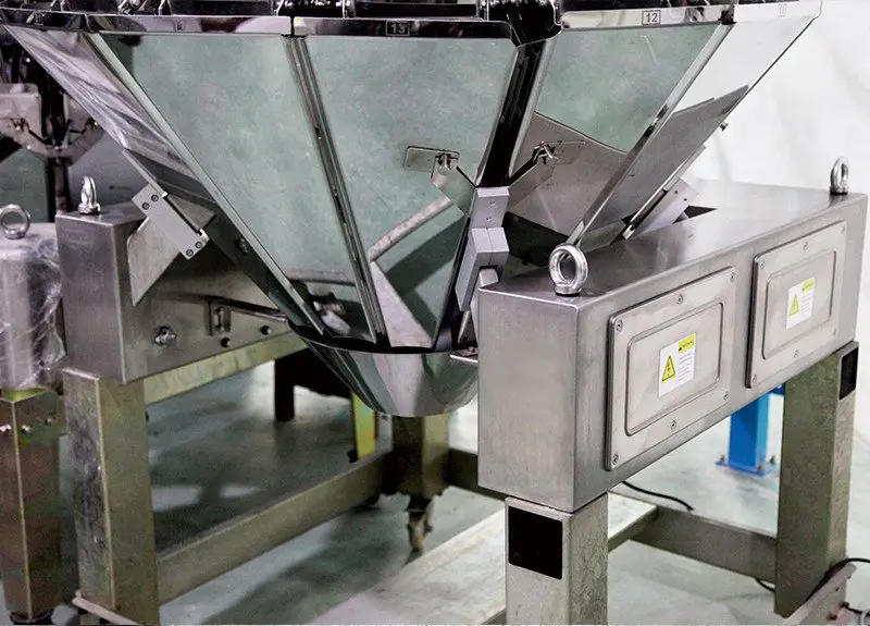 Acier emballage machine facile à démonter pour matériaux de haute viscosité Kenwei