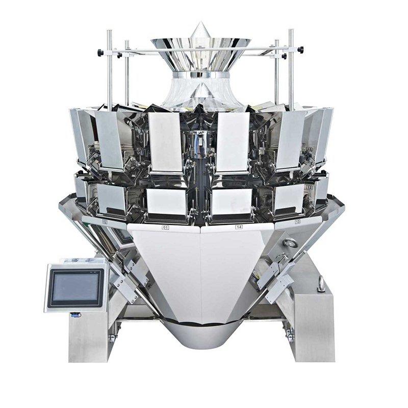 12 Head Counting Multihear Weigher for Tea Bags