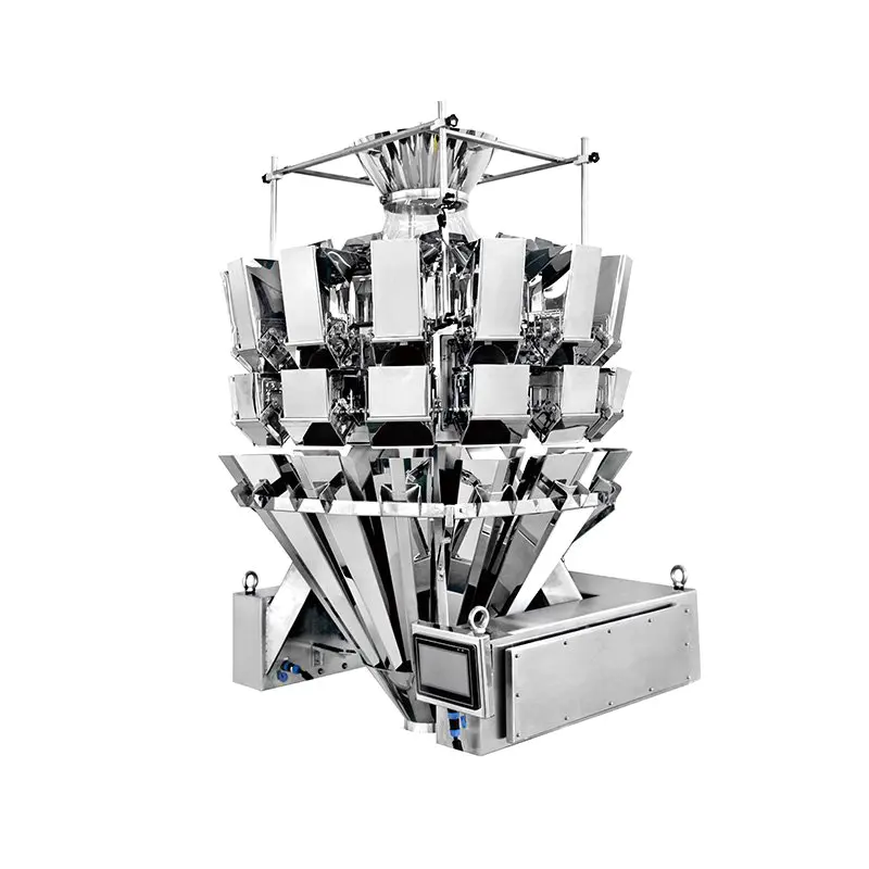Multihead Weigher for Stick-Shaped Products