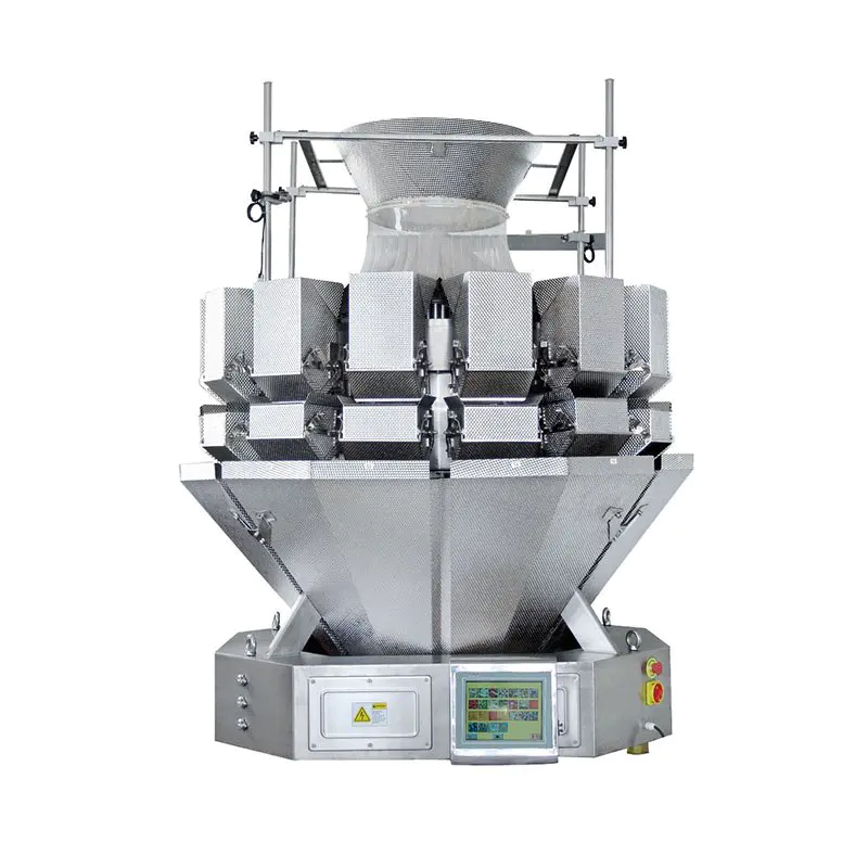 Multihead Weigher for Fresh Vegetable Salad