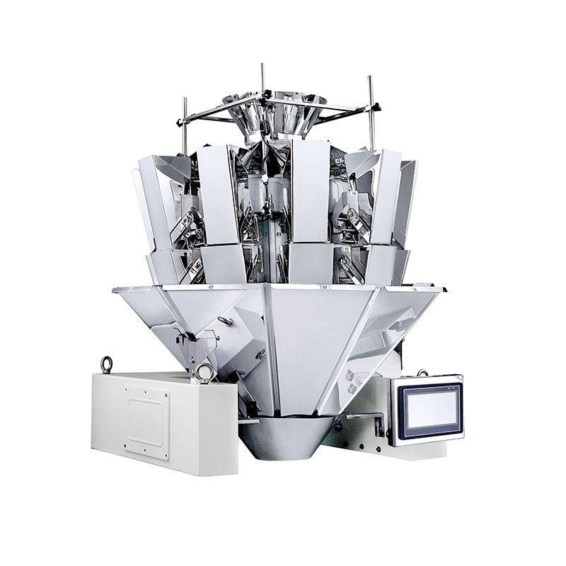 10 heads multihead weigher with carbon steel