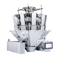 Automatic No-spring Multihead Weigher Potato Chips Crisps Packing Machine