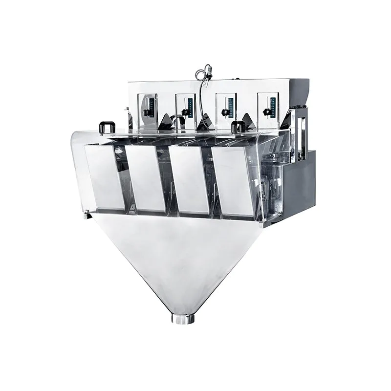 En ligne emballage machine échelle avec haute qualité pour sel industriel