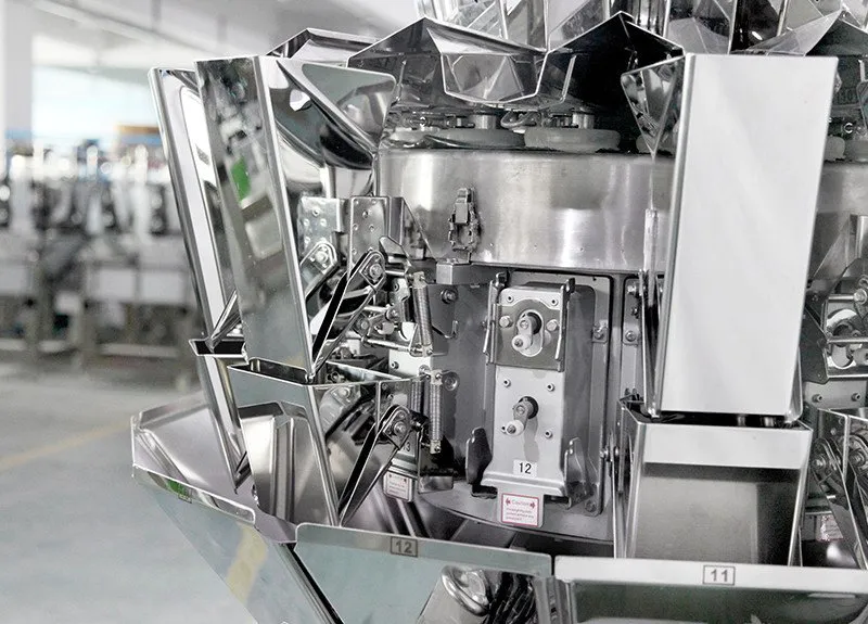 Emballage unique machine têtes avec exquis conception pour sel industriel