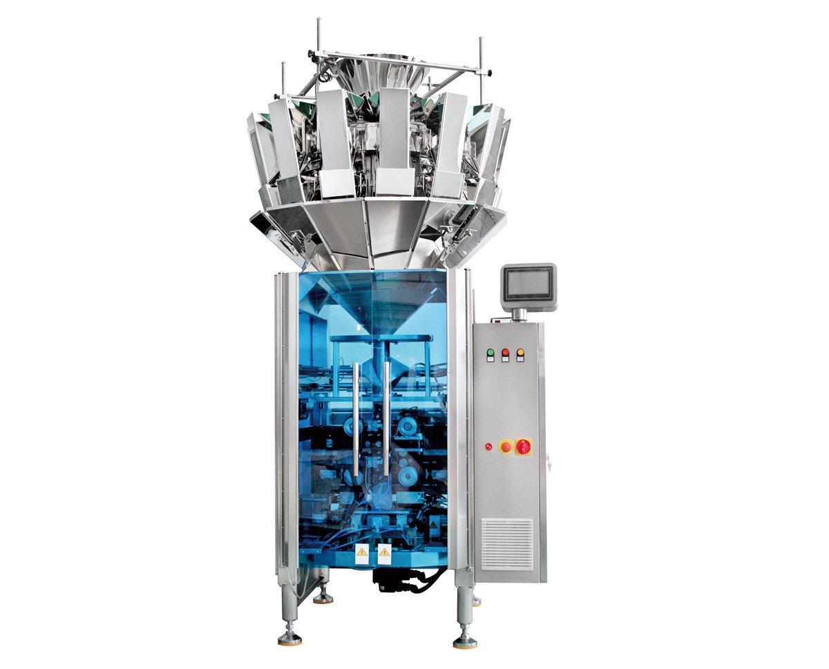 Machine de pesage et de conditionnement machine de fabrication de sachets package de haute technologie