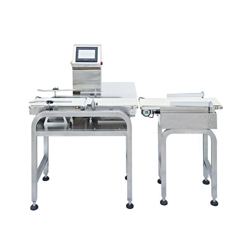 1000g  Food industry Automatic belt conveyor check weigher