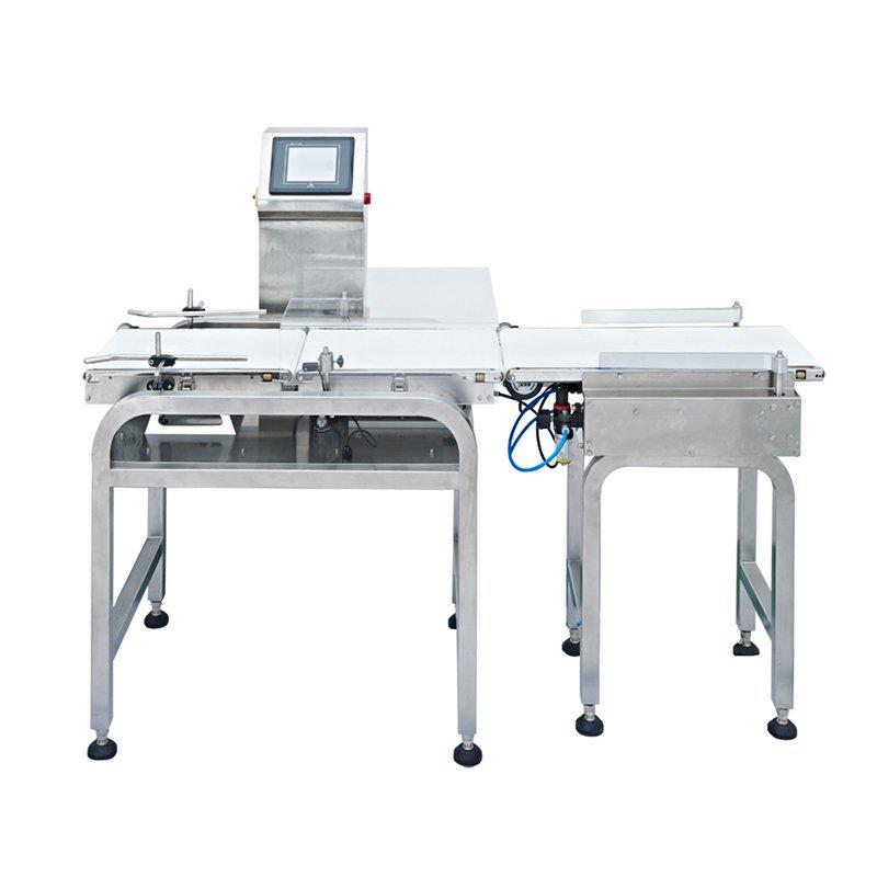 1000g  Food industry Automatic belt conveyor check weigher
