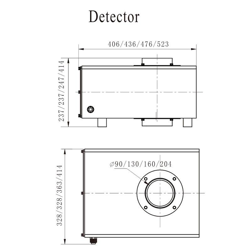 aluminum metal detector manufacturers series for food Kenwei