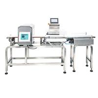 Combined Check Weigher And Metal Detector