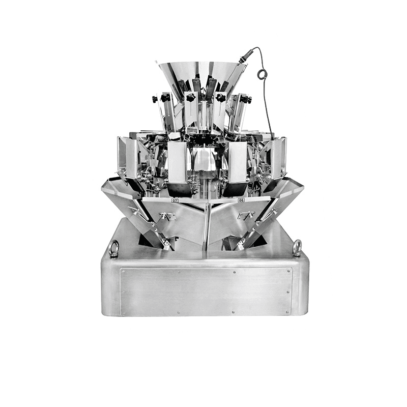 Pratique électronique de pesage machine linéaire avec structure simple pour matériaux avec légère viscosité