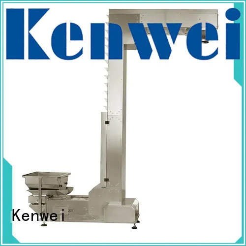 inclined product converyor conveyor system collecting Kenwei