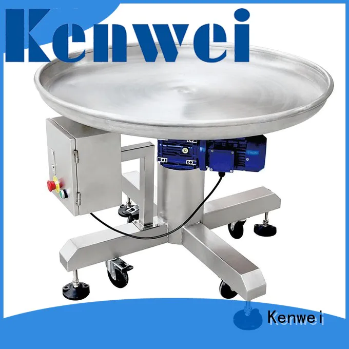 conveyor inclined Kenwei Brand packaging conveyor factory