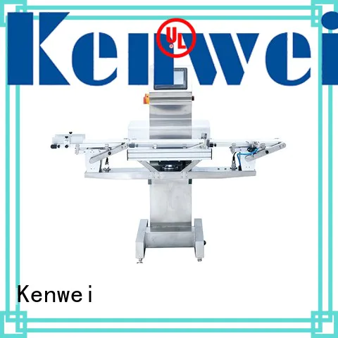Kenwei online weight check machine with high quality