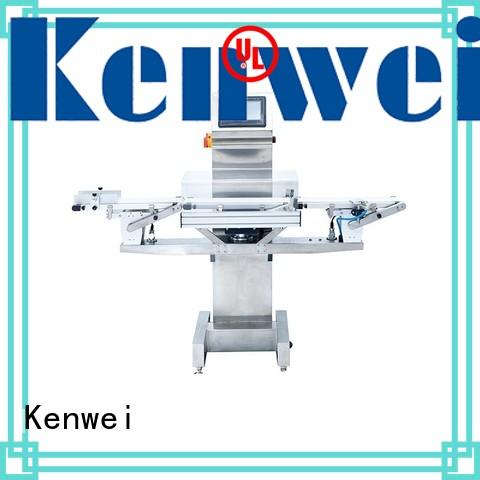 Kenwei en ligne poids vérifier machine avec de haute qualité