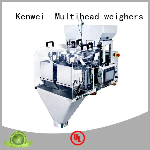Kenwei dust-proof weighing and packing machine scale for industrial salt