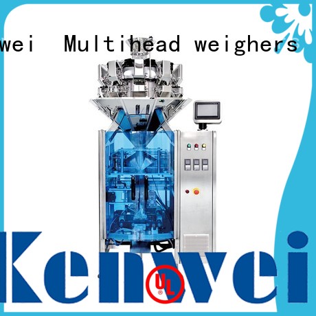 Máquina de embalaje de bolsas confiable Kenwei a la venta para pesar dulces