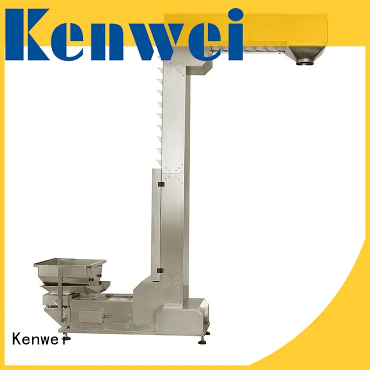 packaging conveyor rotary platform collecting Kenwei Brand