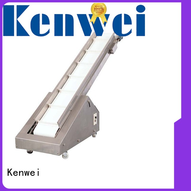 Легко разбираемая настольная конвейерная система Kenwei для химикатов.
