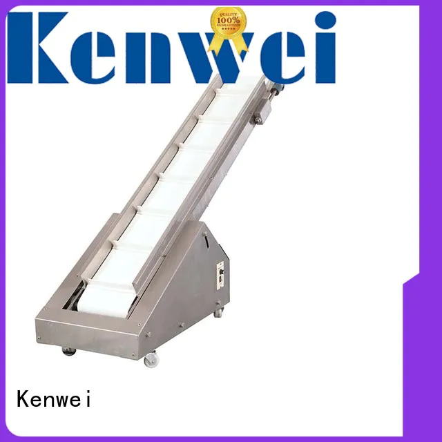 Kenwei table conveyor system easy to disassemble for chemicals