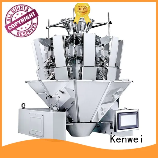 mixing multi head pouch packing machine generation for sauce duck Kenwei