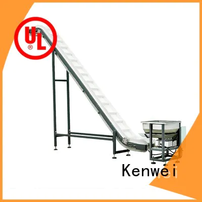 finished collecting Kenwei Brand packaging conveyor factory