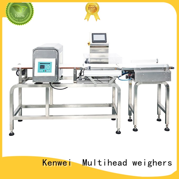 Комбинированный металлоискатель Kenwei весовой металлодетектор для одежды