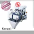 Kenwei grande poche machine d'emballage facile à démonter pour sel industriel